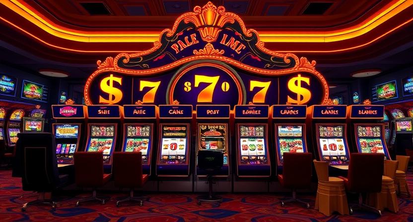 R777-এ নিরাপদ স্লট গেমপ্লে